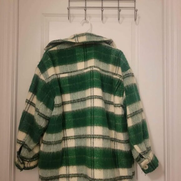 Flannel coat - Picture 2 of 2